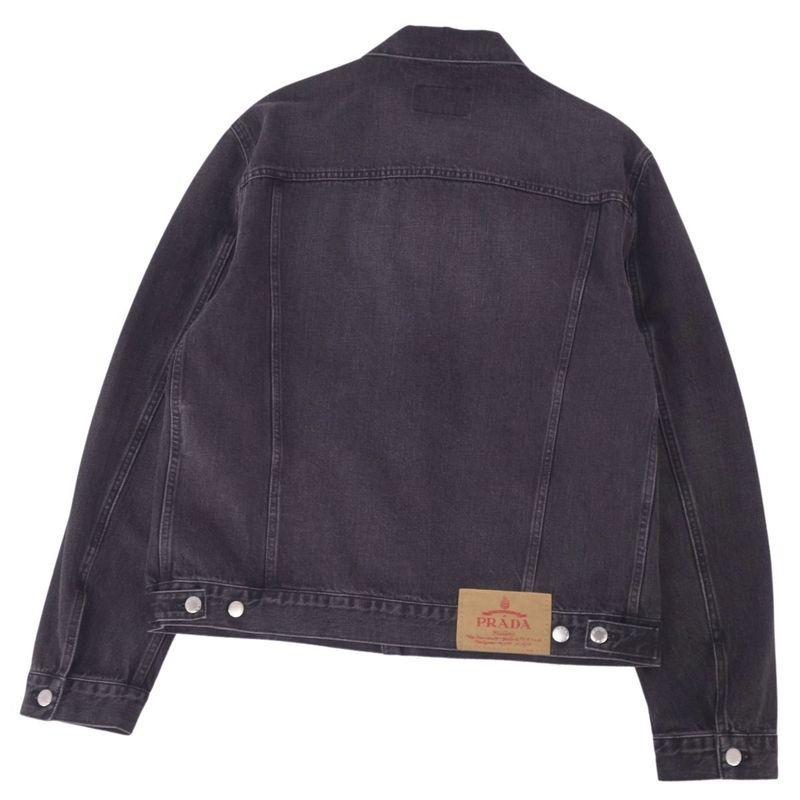 Prada Jacket 2022 Denim Jacket Triang