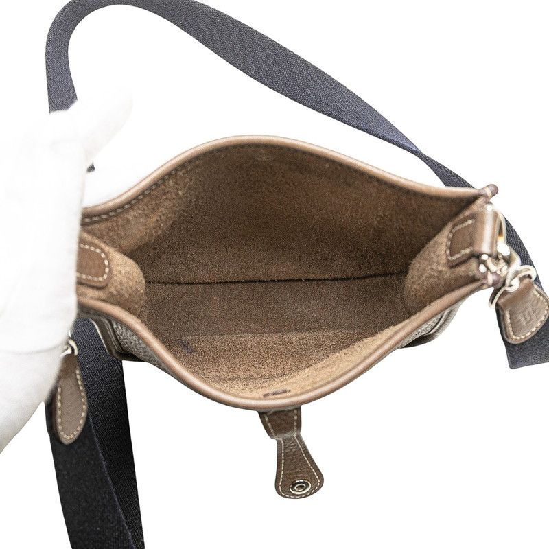 Hermes Evelyn TPM Amazon Etoile Etoile Glaze Silver Hardware Taurillon Clemence