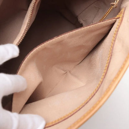 Louis Vuitton Monogram Bucket GM M42236 Leather Tote Bag Shoulder Hand A4 Brown