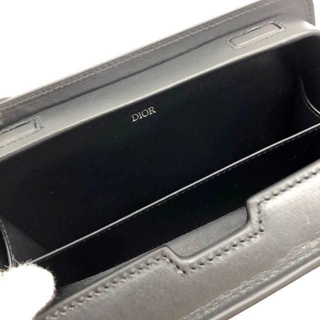 Christian Dior Shoulder Bag Dial Dior Ultra Small Body Bag 2leca341nde Black