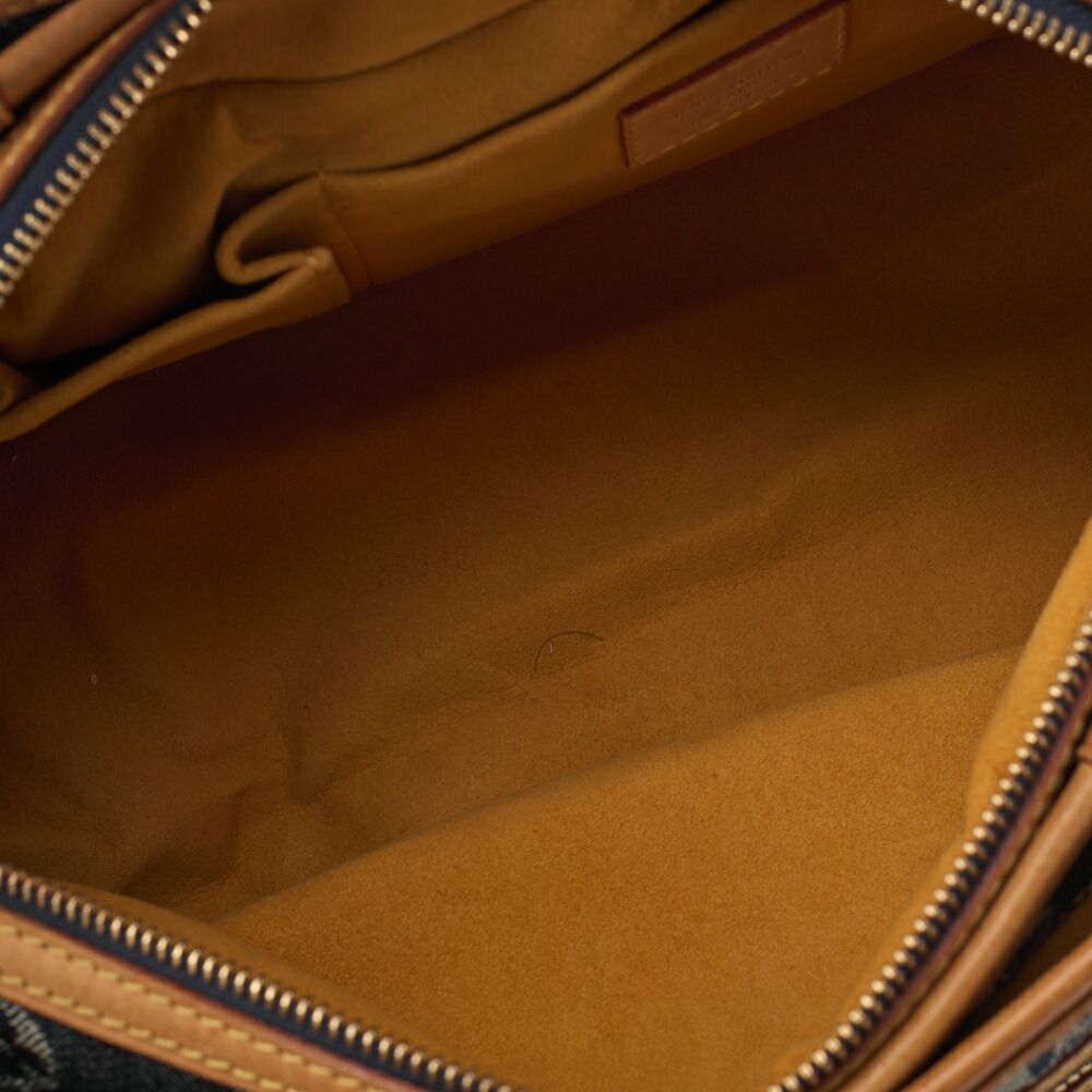 Louis Vuitton Monogram Monogram - Denim Caballaye GM Shoulder Bag Blue (gold