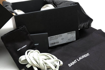 Saint Laurent/Yves Saint Laurent Shoes Sneakers Shoes Low-Cut Men Leather