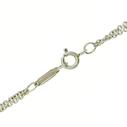 Tiffany & Co Silver Infinity Necklace 7.5g 925 Engraved 404788 Necklace