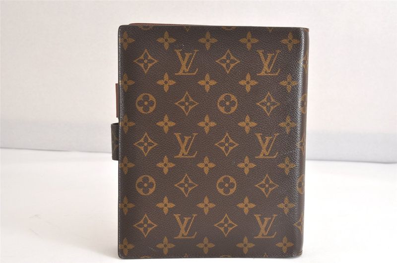Louis Vuitton Monogram Agenda GM Notebook Cabas - R20106 LV 2973n