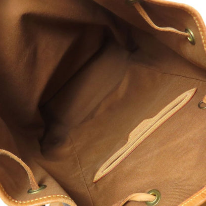 Louis Vuitton M51135 Montsourisgm Backpack Daypack Monogram Canvas Women