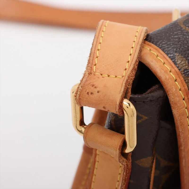 Louis Vuitton Monogram Menilmontane MM M40473 Leather Shoulder Bag Crossbody