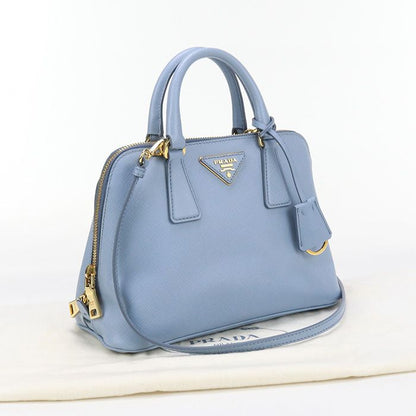 Prada 2WAY Bl0838 Handbag Leather Women