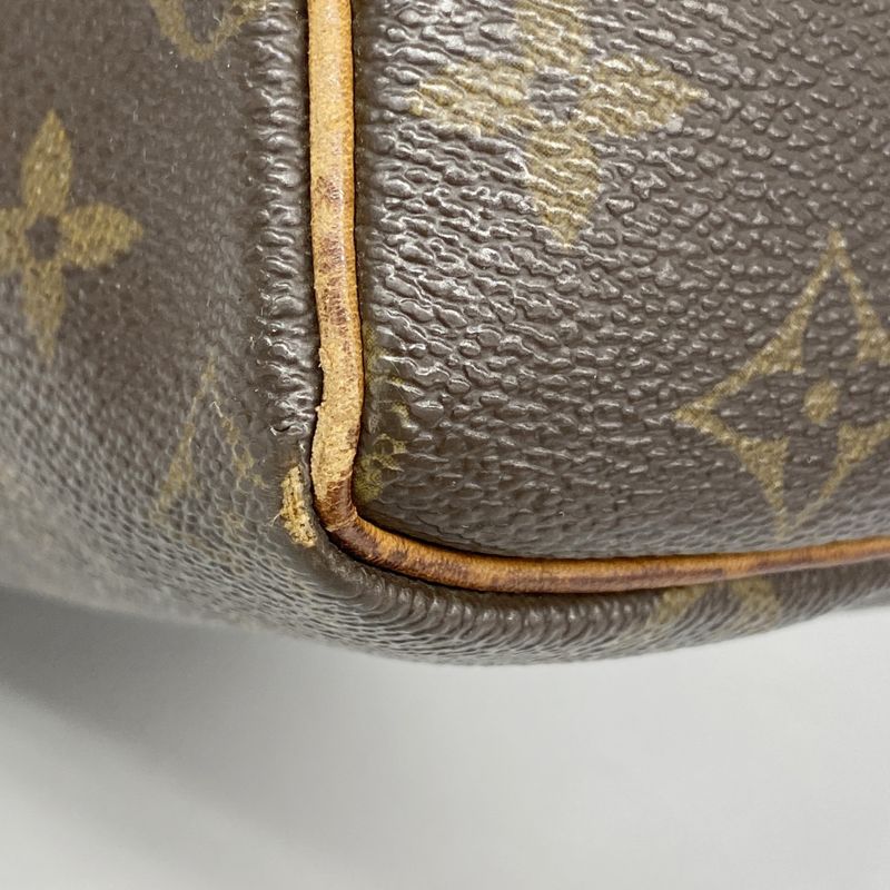 Louis Vuitton Handbag Monogram Speedy 25 M41109 Brown Ladies