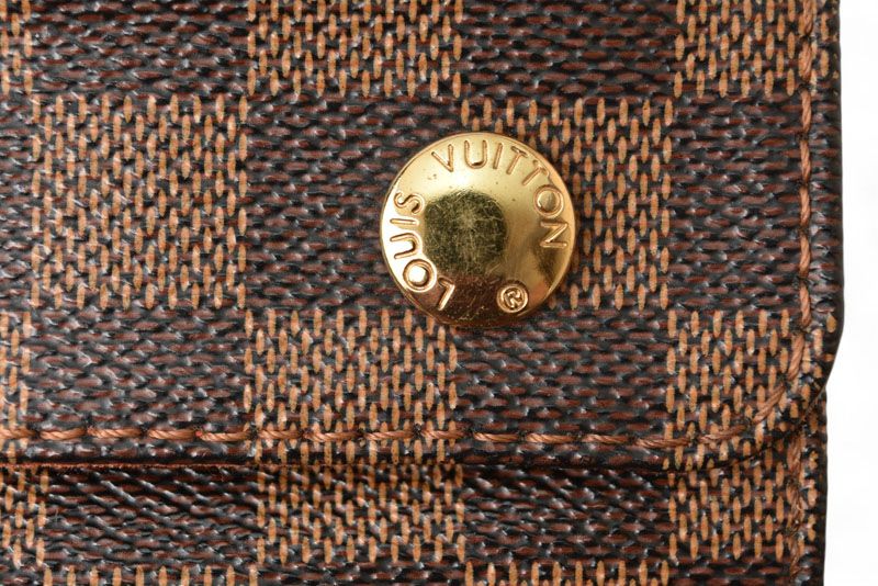 Louis Vuitton Shoulder Bag Vintage Louis Vuitton Bag Naviglio N45255 Damier