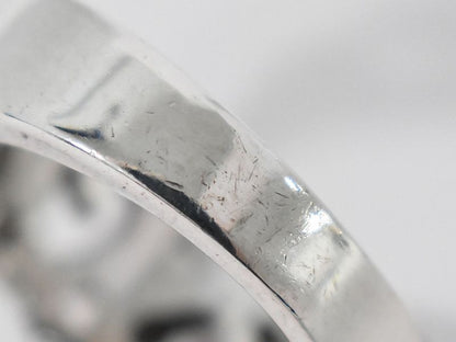 Authentic Tiffany & Co Tiffany & Co Triple Loving Heart 925 Ring Ring Size 11.5