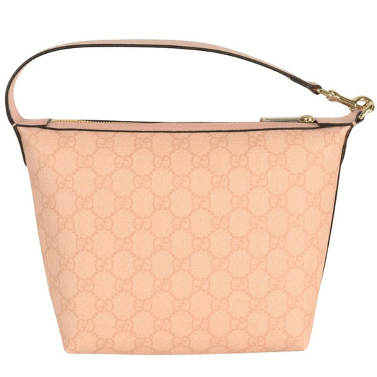 Gucci Ophidia Super Mini Shoulder Bag In GG Supreme Canvas 795170 Pink