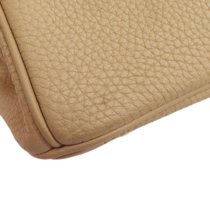 Hermes Birkin 30 Trench Gold Hardware Handbag Taurillon Women