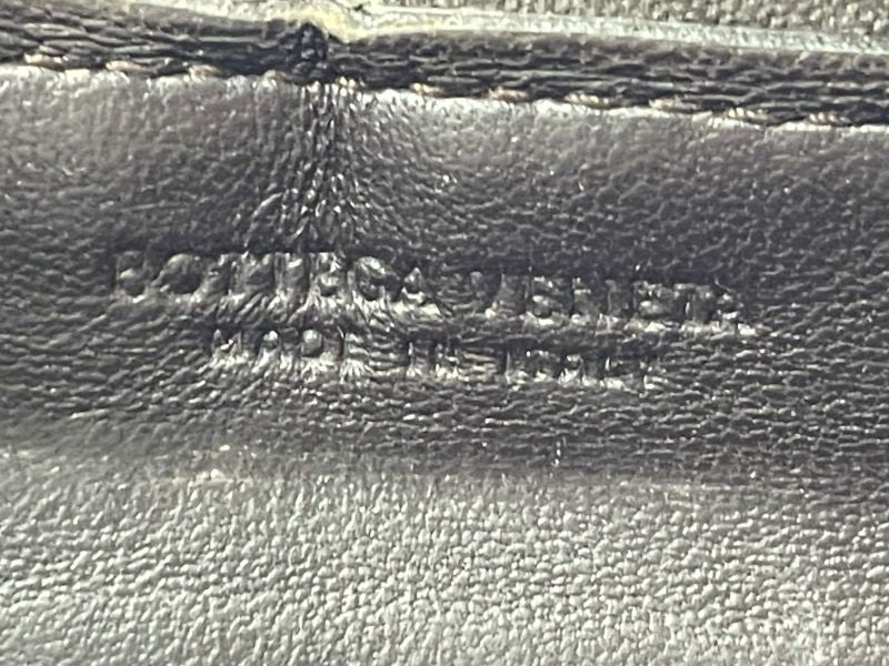 Bottega Veneta Intrecciato Leather Round Zipper Long Wallet Long Wallet