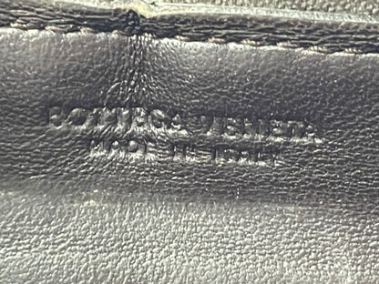 Bottega Veneta Intrecciato Leather Round Zipper Long Wallet Long Wallet