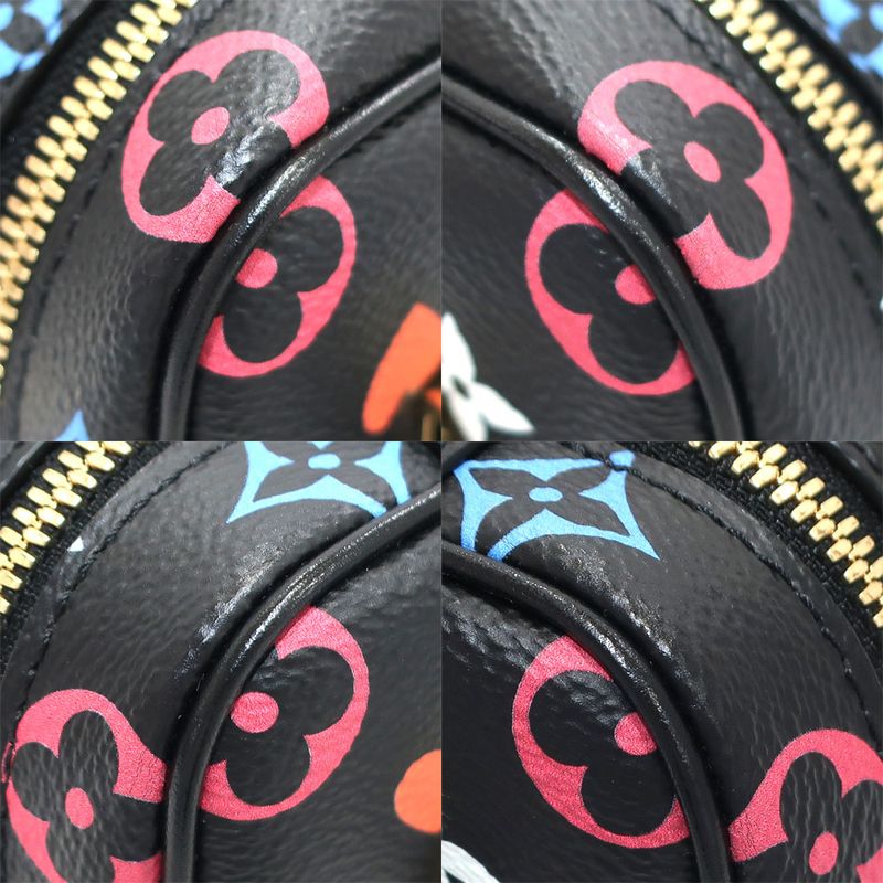 Louis Vuitton Vanity PM Monogram -gameon M57482 Black Gdhardware Vanity