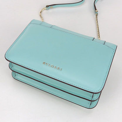 Bvlgari Bulgari Chain Serpenti Forever Crossbody Shoulder Bag Calfskin Ladies