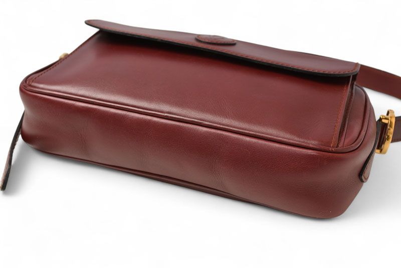 Cartier Shoulder Bag Crossbody 2way Must Line Cartier Mini Bag Vintage Bag