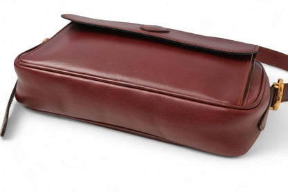 Cartier Shoulder Bag Crossbody 2way Must Line Cartier Mini Bag Vintage Bag