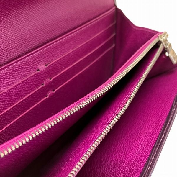 Louis Vuitton Epi Portefeuille Sarah M6374k Long Wallet Women