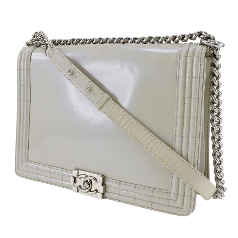 Chanel Chain Shoulder Boy Chanel Enamel Women's Shoulder Bag