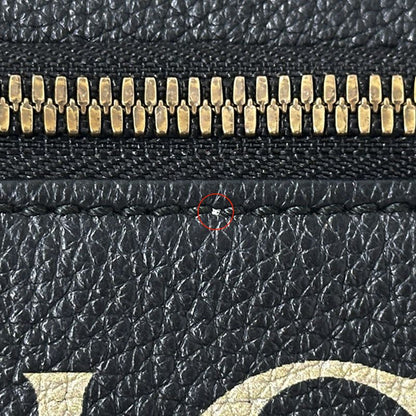 Gucci Bag Men's Brand Sherry Body Bag Waist Bag Leather Black Succotch