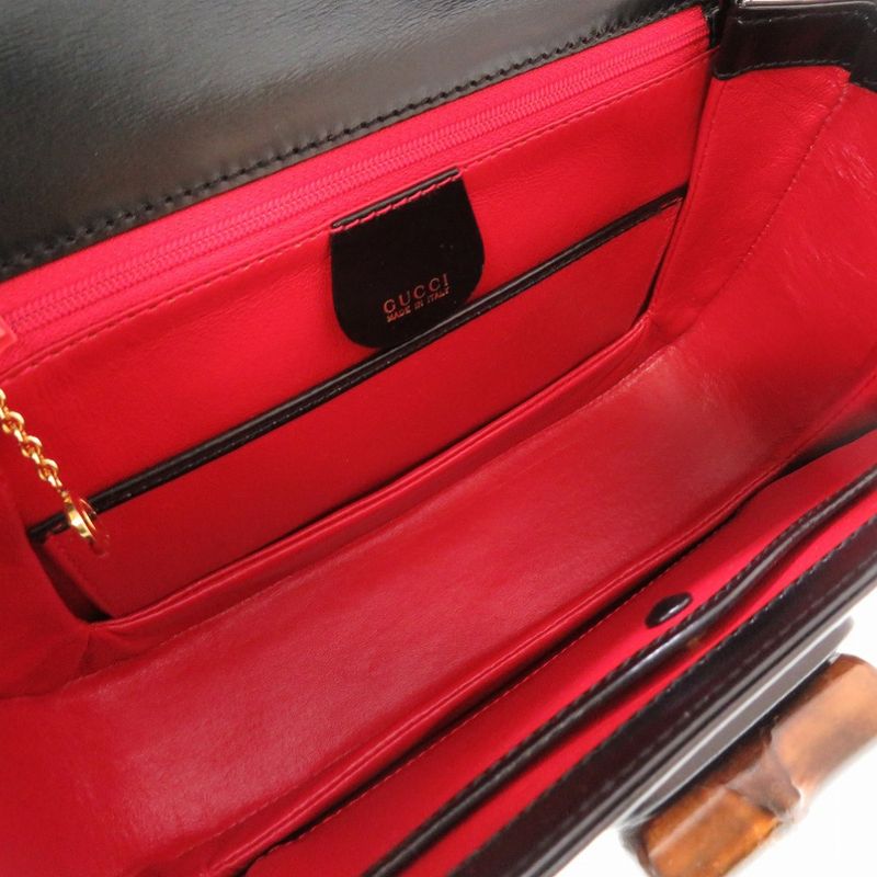 Gucci 000 46 0633 Handbag Bamboo