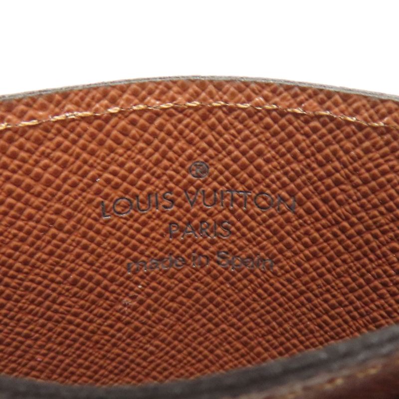 Louis Vuitton M61733 Porte Carte Surple Card Case Monogram Canvas Women