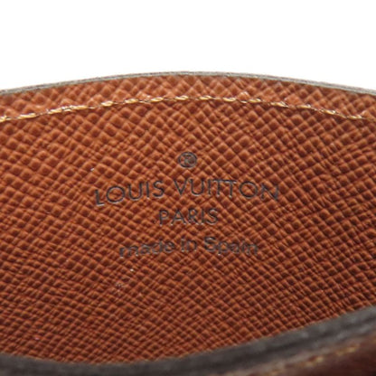Louis Vuitton M61733 Porte Carte Surple Card Case Monogram Canvas Women