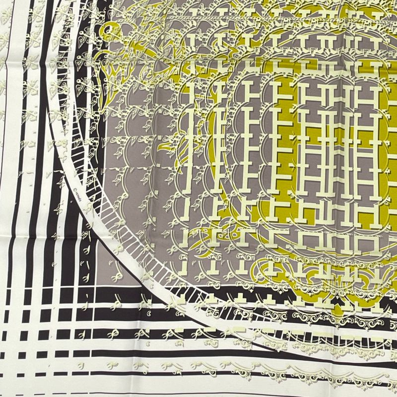 Hermes Scarf Carre 90 24 Faubourg Seconde Ginza5-4-1 2011 Ginza 10th Anniversary