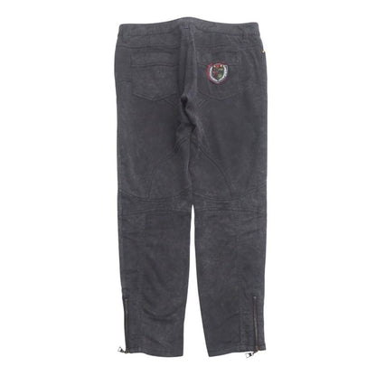 Louis Vuitton Cropped Pants Size 42 Cropped Tapered Emblem Patch Aged Finish