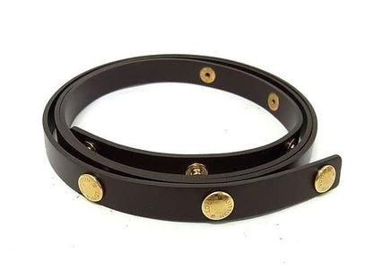 Louis Vuitton Leather For Florentine Bag Shoulder Strap Size S Brown