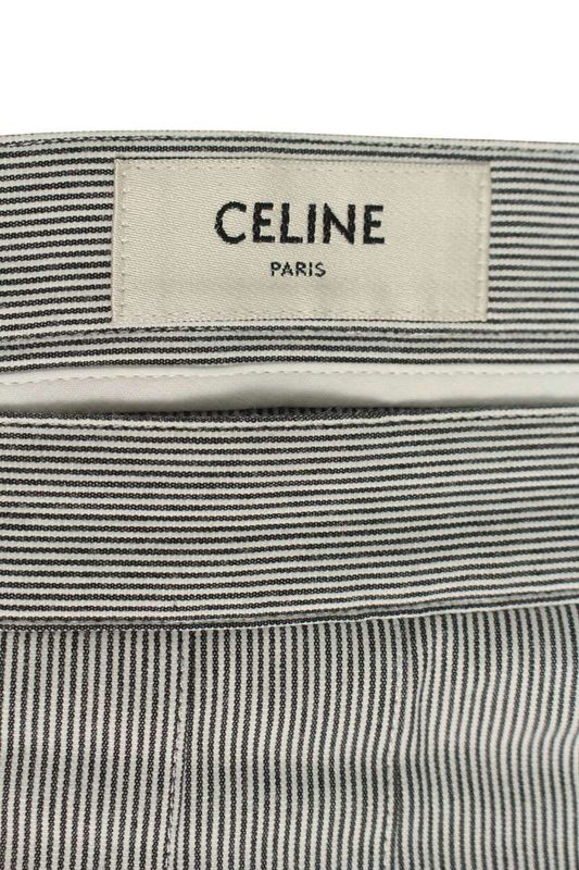Celine 22SS 2j441191i Pleated Pajama Skirt Women 40