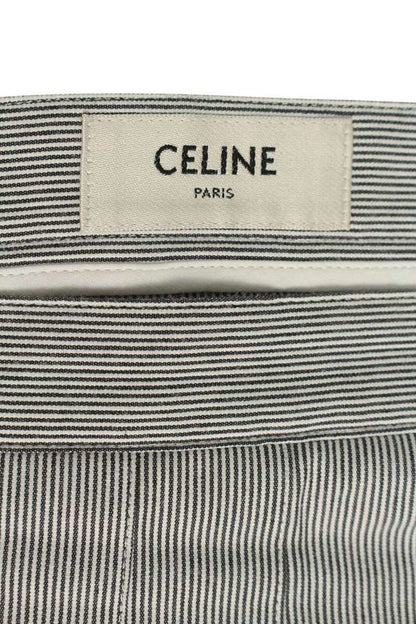 Celine 22SS 2j441191i Pleated Pajama Skirt Women 40
