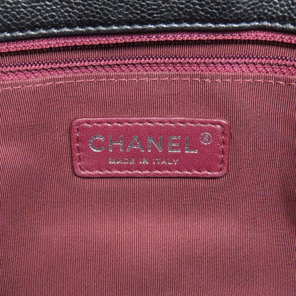 Chanel Matelasse Chain Shoulder Silver Hardware 2WAY Shoulder Bag Grained