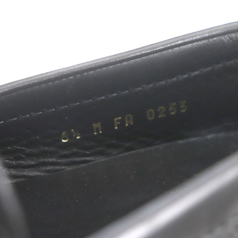  Louis Vuitton 2023 Hockenheim Line Leather Monogram Loafer With LV Logo