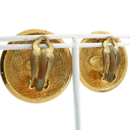 Chanel Matelasse Gold Plated Ladies 31.5g Earrings