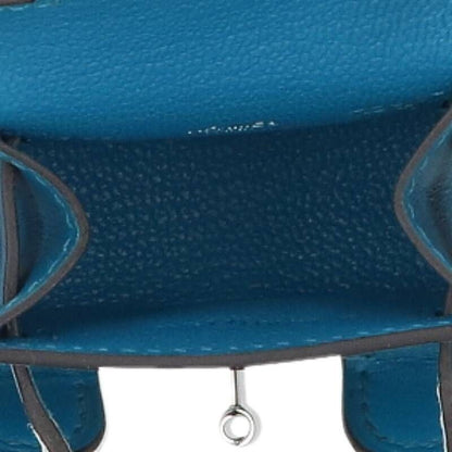 Hermes Kerry Doll Engraved U Svhardware Tadelakt Chevre Mizor Charm Men's