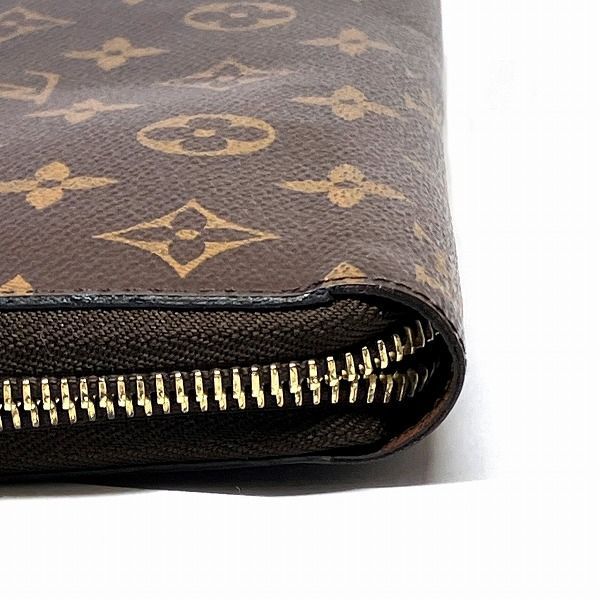 Louis Vuitton Monogram Zippy Wallet M42616 Long Wallet Unisex