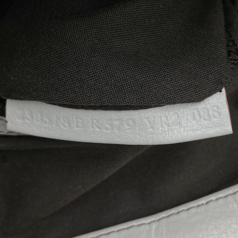 Fendi 23058br579yr2088 Handbag Shoulder Bag Leather White Women Men Fashion