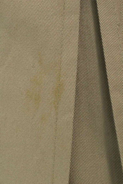 Christian Dior Cotton Trench Coat Women's 40