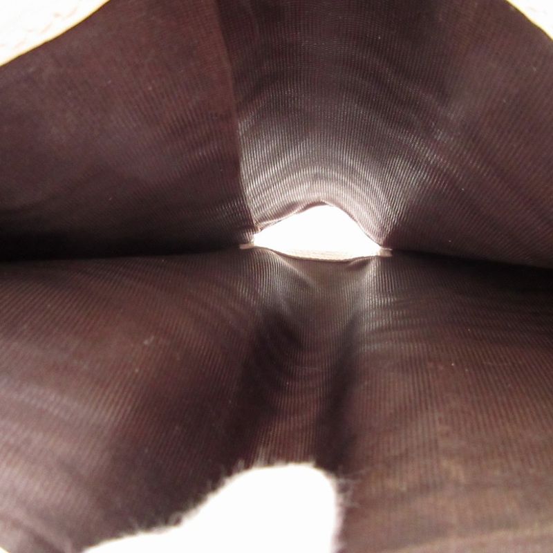 Gucci 621887 Horsebit GG Supreme Leather Beige Compact Wallet Bifold Wallet