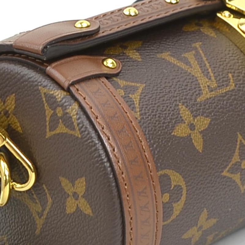 Louis Vuitton Shoulder Bag Handbag Papillon Trunk M57835