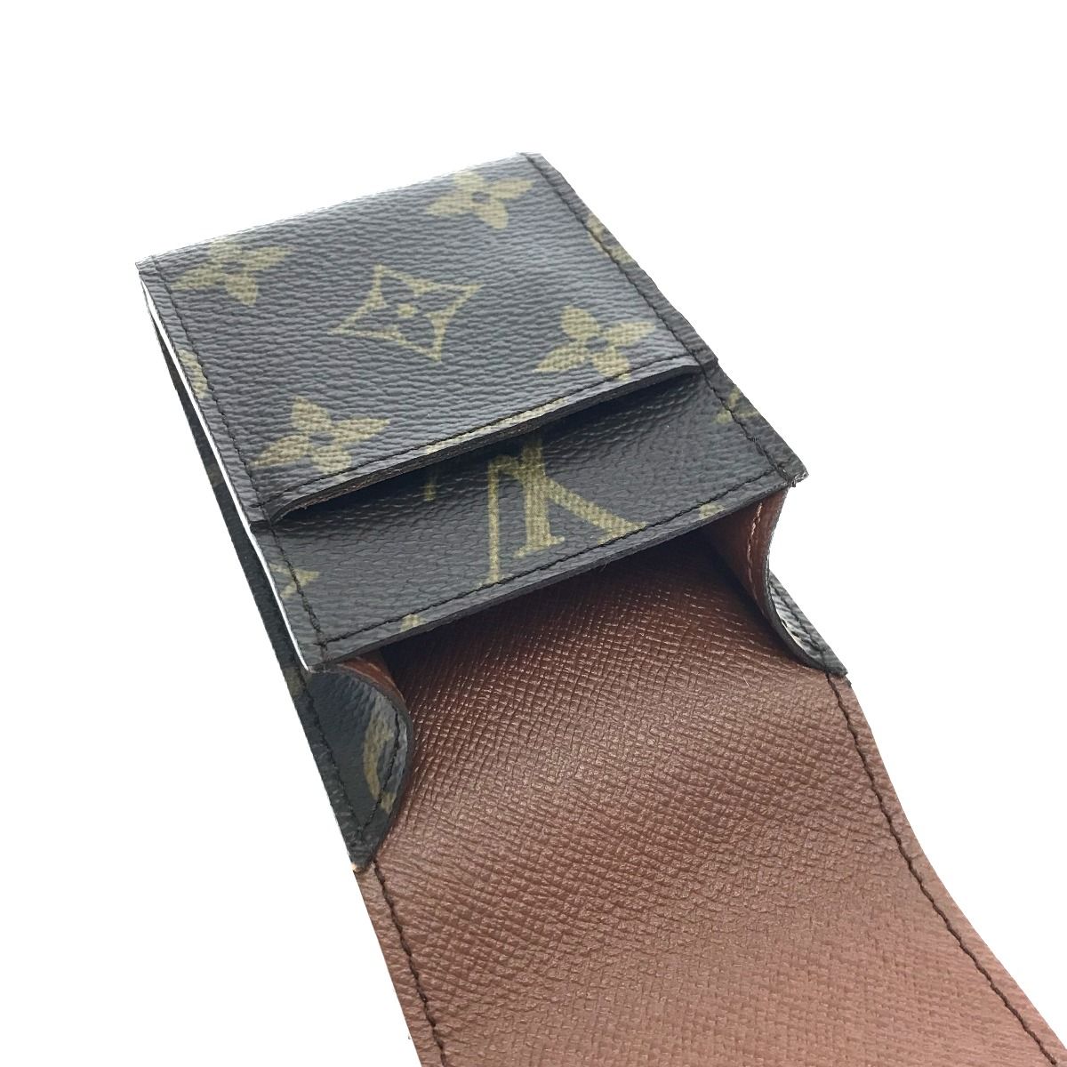 Louis Vuitton Cigarette Case Monogram Etuit Cigarette
