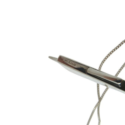 Gucci Star Of David Necklace 925 Silver 1444 Gucci