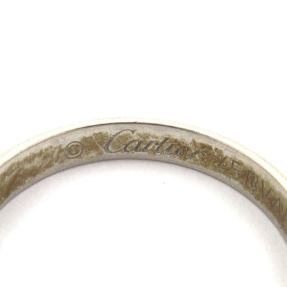 Cartier Ring 45 - Pt950 Engraved Initials