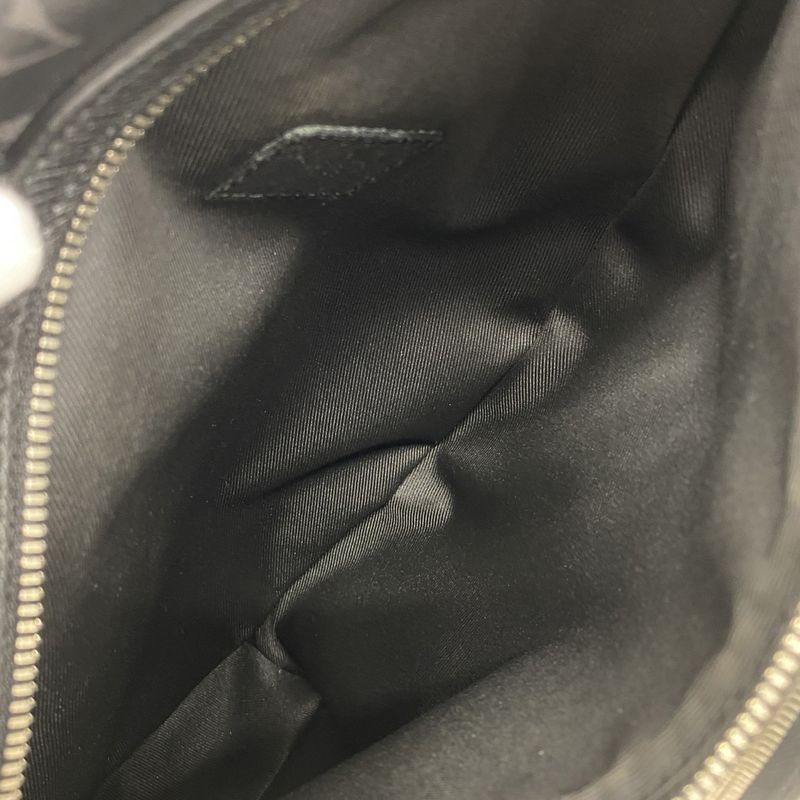 Louis Vuitton Body Bag Taiga Lama Duos Ring Bag M30936 Black Men's