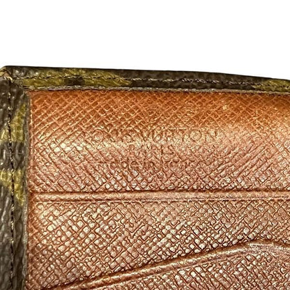 Louis Vuitton Monogram Porte Monet Vieux Carte Cles Di M61660 Trifold Wallet
