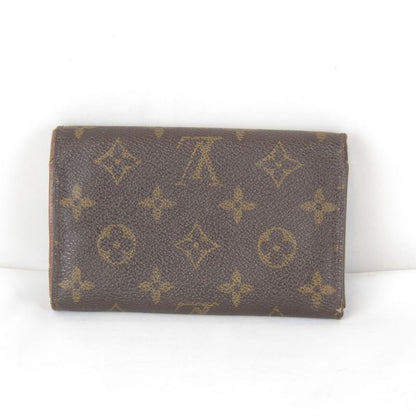 Louis Vuitton Portmonnaie Bietresole M61730 Bifold Wallet Monogram Canvas