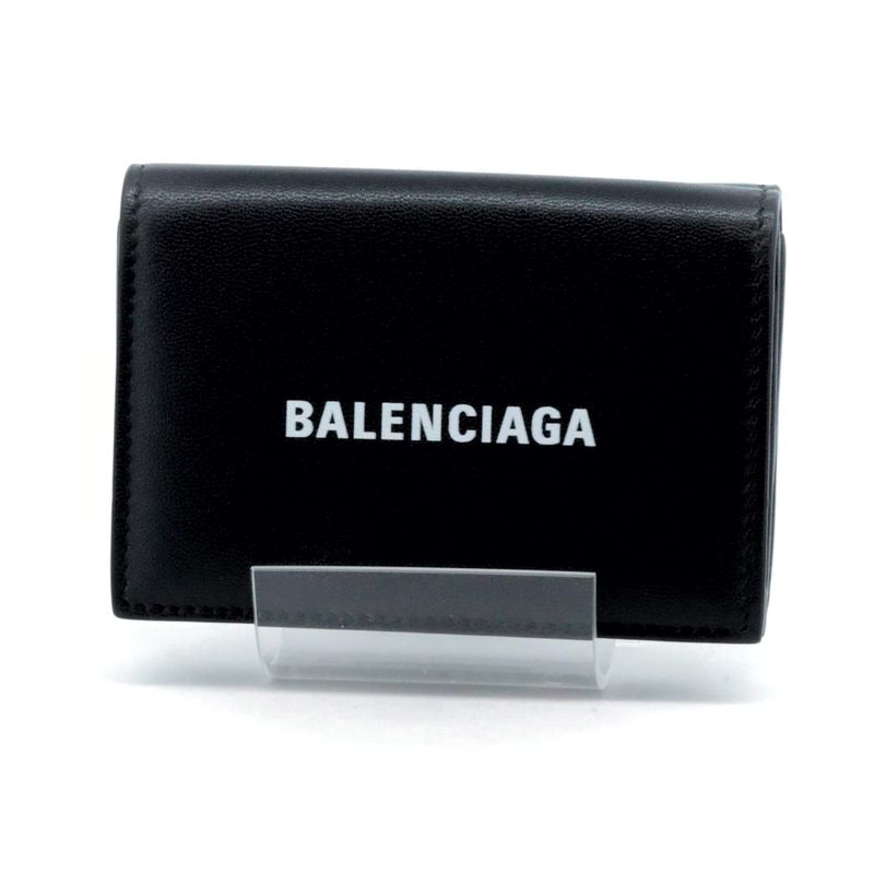 Balenciaga Compact Wallet 594312 With Coin Purse Pawnshop Lot