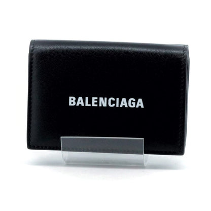 Balenciaga Compact Wallet 594312 With Coin Purse Pawnshop Lot